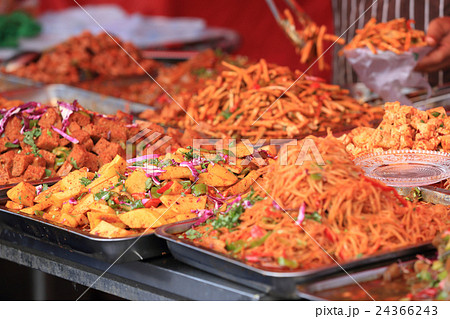 traditional food market in xinjiang,china 24366243