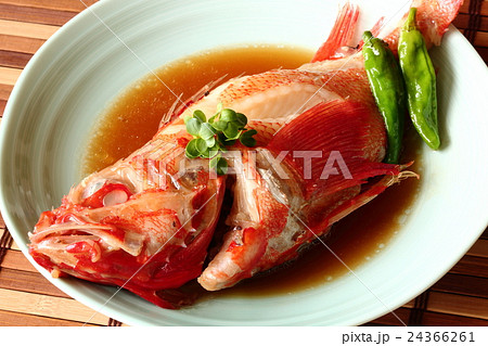 キンキの煮つけ 24366261