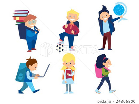 Little Schoolchildren Set 24366800