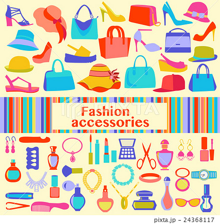 Background of fashion Women accessories Background of fashion Women accessories 24368117