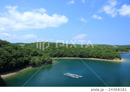 賢島と真珠筏 英虞湾 24368181