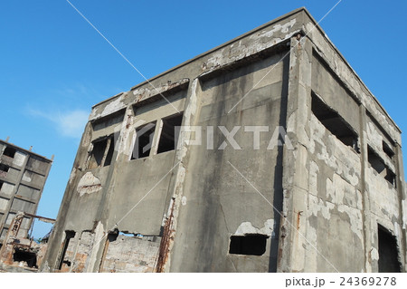晴天の軍艦島(世界遺産) 晴天の軍艦島(世界遺産) 24369278