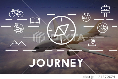 Journey Vacation Holiday Travel Compass Concept Journey Vacation Holiday Travel Compass Concept 24370674