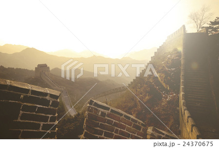 The Great Wall of China History Concept The Great Wall of China History Concept 24370675