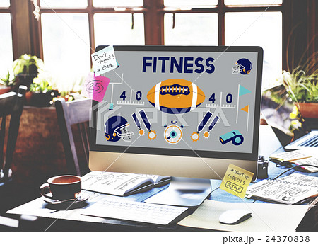 League Sport Fitness Exercise Training Teamwork Winner Concept 24370838
