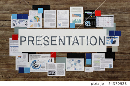 Presentation Communication Giving Information Concept 24370928