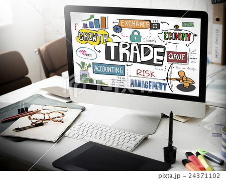 Trade Export Economy Exchange Finance Concept 24371102