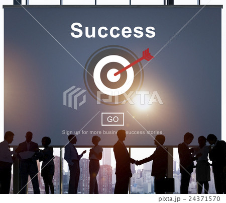 Success Mission Motivation Homepage Concept 24371570