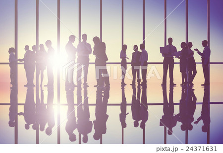 Corporate Business Communication Strategy Concept Corporate Business Communication Strategy Concept 24371631