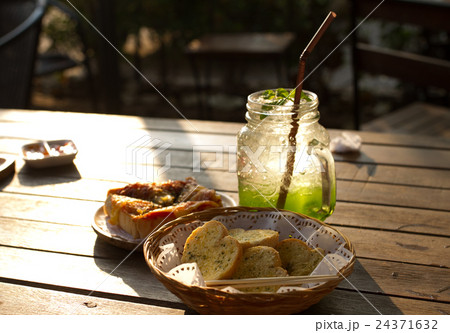 Juice soda in evening. Juice soda in evening. 24371632