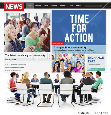 Time for Action Encouragement Motivation Progress Success Concept Time for Action Encouragement Motivation Progress Success Concept 24371668