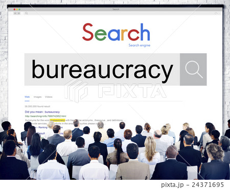 Bureaucracy Organization Government Decision System Concept Bureaucracy Organization Government Decision System Concept 24371695