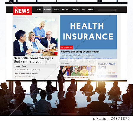 Health Insurance Illness Security Healthcare Concept 24371876