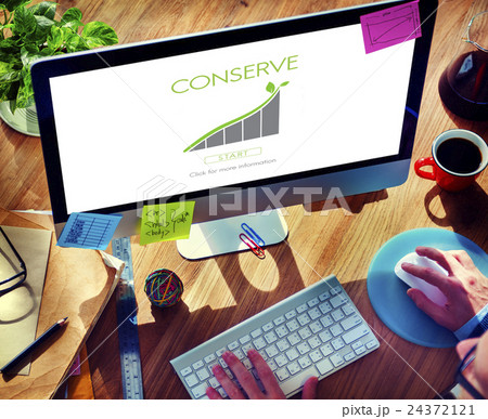 Conserve Ecology Environmental Preservation Concept 24372121
