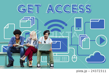 Access Accessible Availability Free Open Possible Concept Access Accessible Availability Free Open Possible Concept 24372311