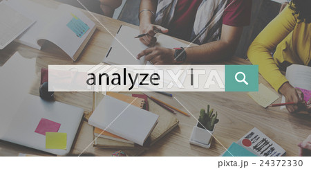 Analysis Analyze Examination Data Information Concept 24372330
