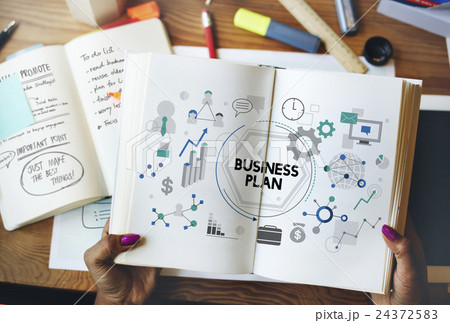 Business Plan Marketing Strategy Vision Planning Concept Business Plan Marketing Strategy Vision Planning Concept 24372583