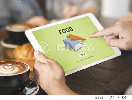 Food Plan Meal Cook Book Concept Food Plan Meal Cook Book Concept 24372842
