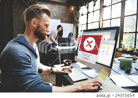 Error Alert Failure Icon Problem Concept 24373054