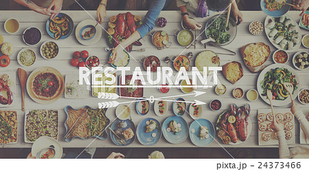 Reataurant Meal Food Cuisine Catering Concept Reataurant Meal Food Cuisine Catering Concept 24373466