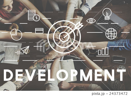 Bull's Eye Goal Mission Icon Development Concept 24373472