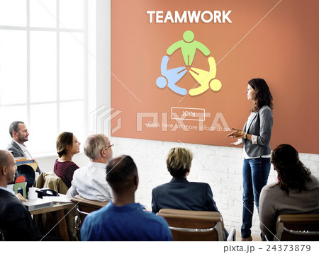 Team Teamwork Connection Cooperation Partner Concept 24373879