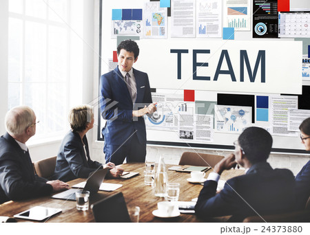 Team Up Alliance Collaboration Corporate Concept 24373880