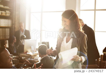 Business Corporation Organization Teamwork Concept 24374017