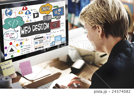 Web Design Blogging Layout Database Information Concept Web Design Blogging Layout Database Information Concept 24374082