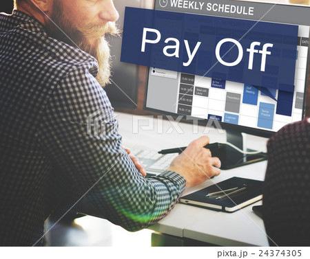 Pay Off Debts Loan Money Bankruptcy Bill Credit Concept Pay Off Debts Loan Money Bankruptcy Bill Credit Concept 24374305