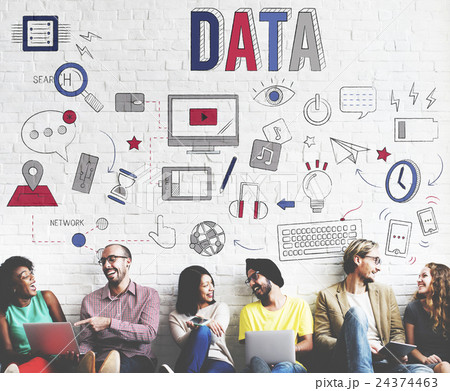 Data Digital Online Technology Media Concept Data Digital Online Technology Media Concept 24374463