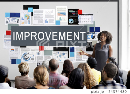 Improvement Better Efficiency Growth Innovation Concept Improvement Better Efficiency Growth Innovation Concept 24374480