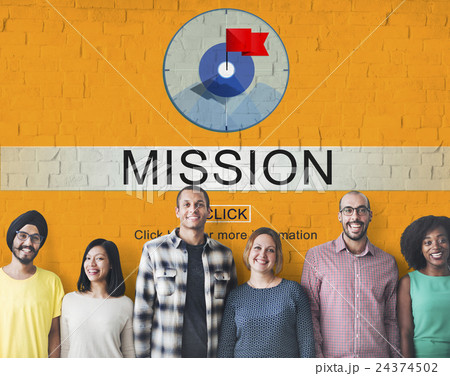 Mission Aim Goals Motivation Strategy Target Concept 24374502