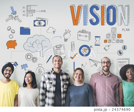 Vision Aspiration Motivation Inspiration Concept Vision Aspiration Motivation Inspiration Concept 24374690