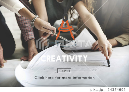 Creativity Aspiration Inspiration Inspire Skills Concept 24374693