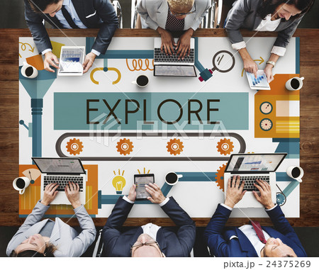 Experiment Explore Try Attempt Concept 24375269