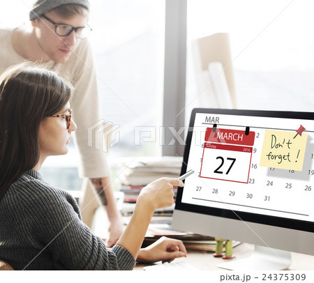 Urgent Calendar Plan Planning Organizer Concept Urgent Calendar Plan Planning Organizer Concept 24375309