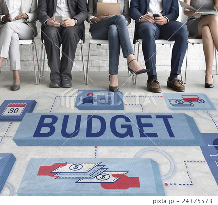 Budget Finance Money Income Investment Concept 24375573