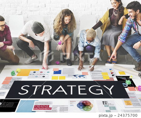 Document Marketing Strategy Business Concept 24375700