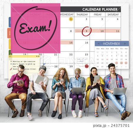 Exam Education To Do Review School Schedule Concept 24375701