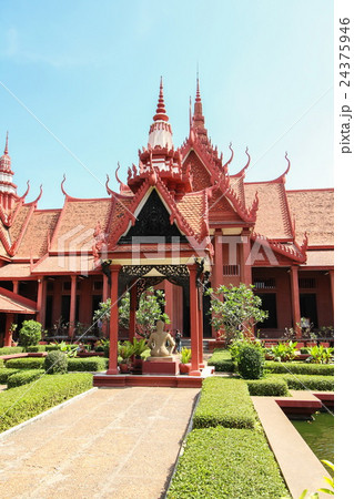 Exterior of the National Museum of Cambodia Exterior of the National Museum of Cambodia 24375946