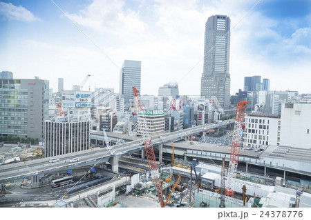 渋谷駅　再開発　工事 24378776