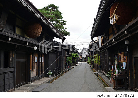 岐阜県　高山市　上三之町街並保存区域　造り酒屋 24378872