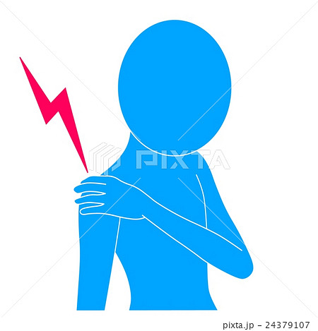 肩の痛み 24379107