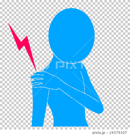 肩の痛み 24379107