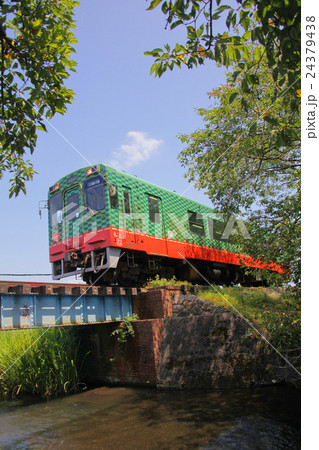 真岡鐵道の夏 24379438