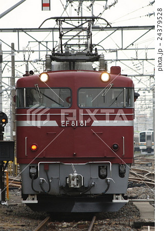 EF81電気機関車（EF81-81-赤塗装時代） 24379528