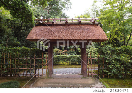 桂離宮 御幸門 24380472