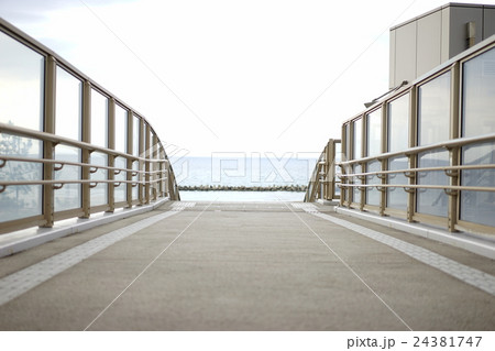 海へ続く橋 海へ続く橋 24381747