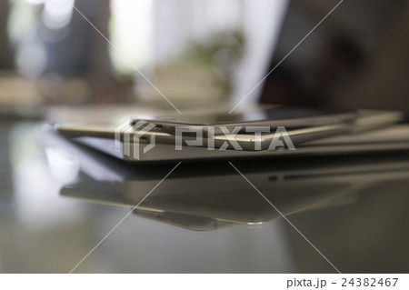 laptop computer, digital tablet and mobile phone  24382467